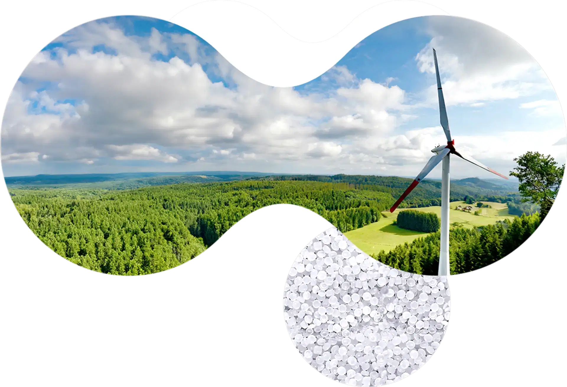 We create eco-friendly products 