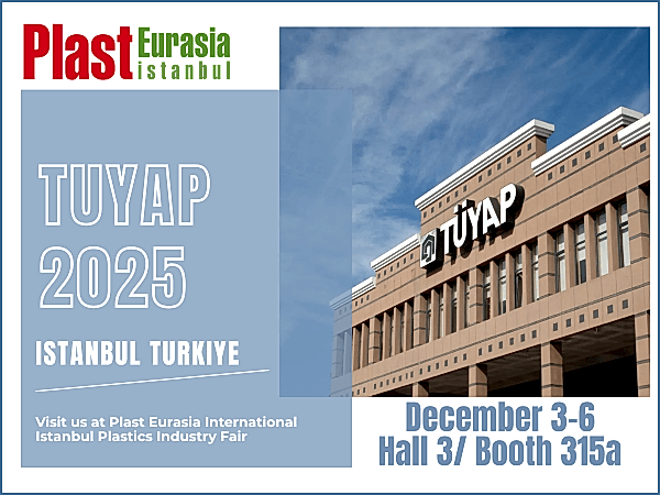 PLAST Eurasia 2025, International Plastics Industry Fair  (03-06 December 2025)
